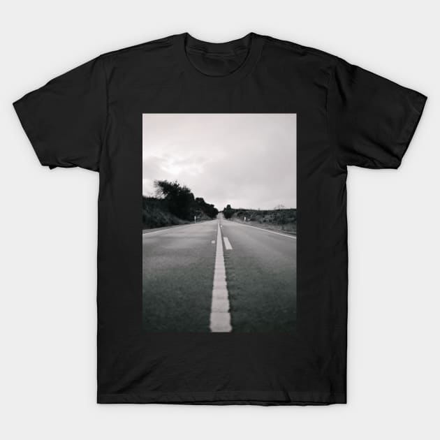 The Road T-Shirt by draxspot